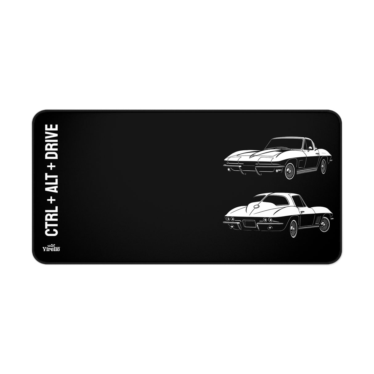 1963–1967 Chevrolet Corvette (C2) Desk Mat