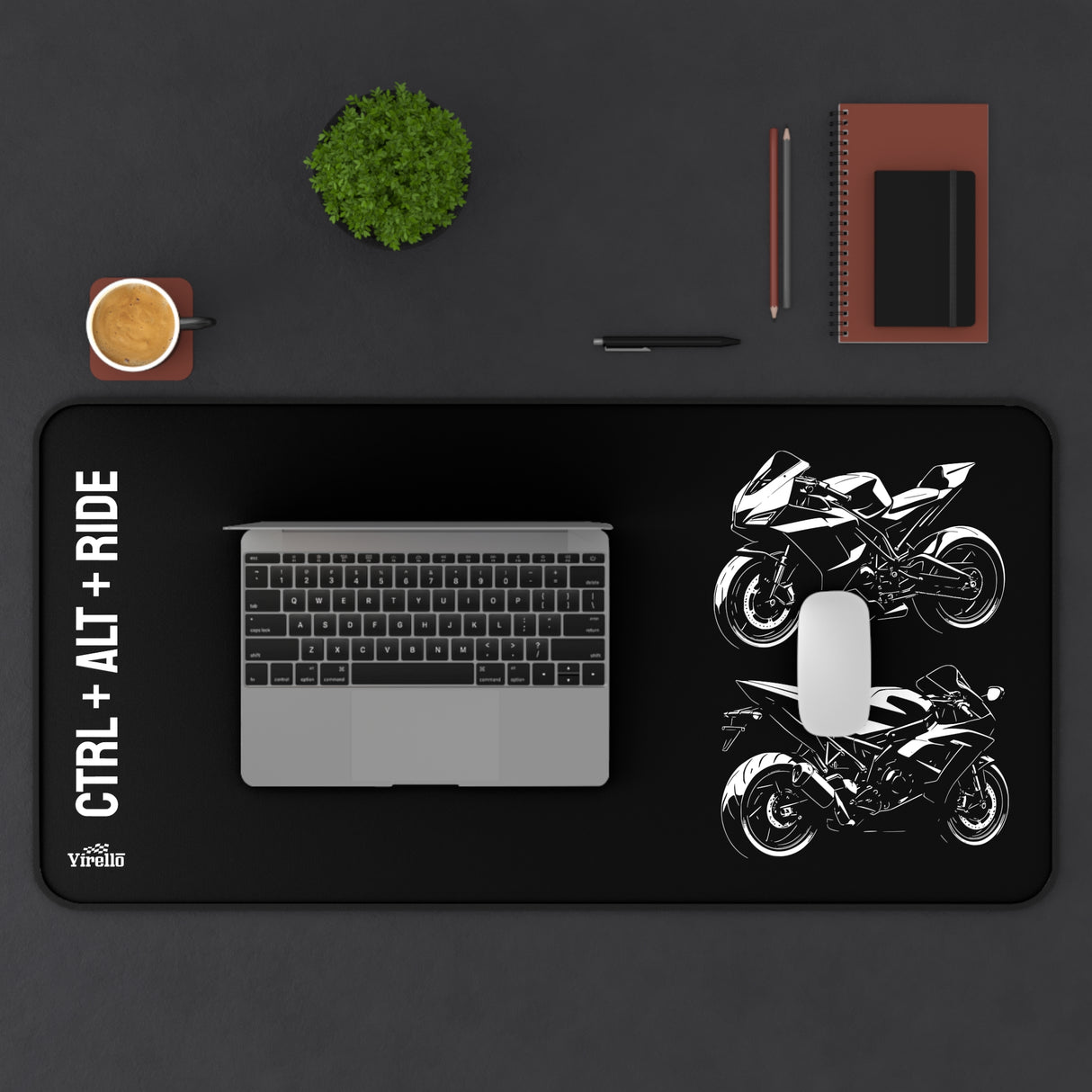 KTM RC 8C Desk Mat