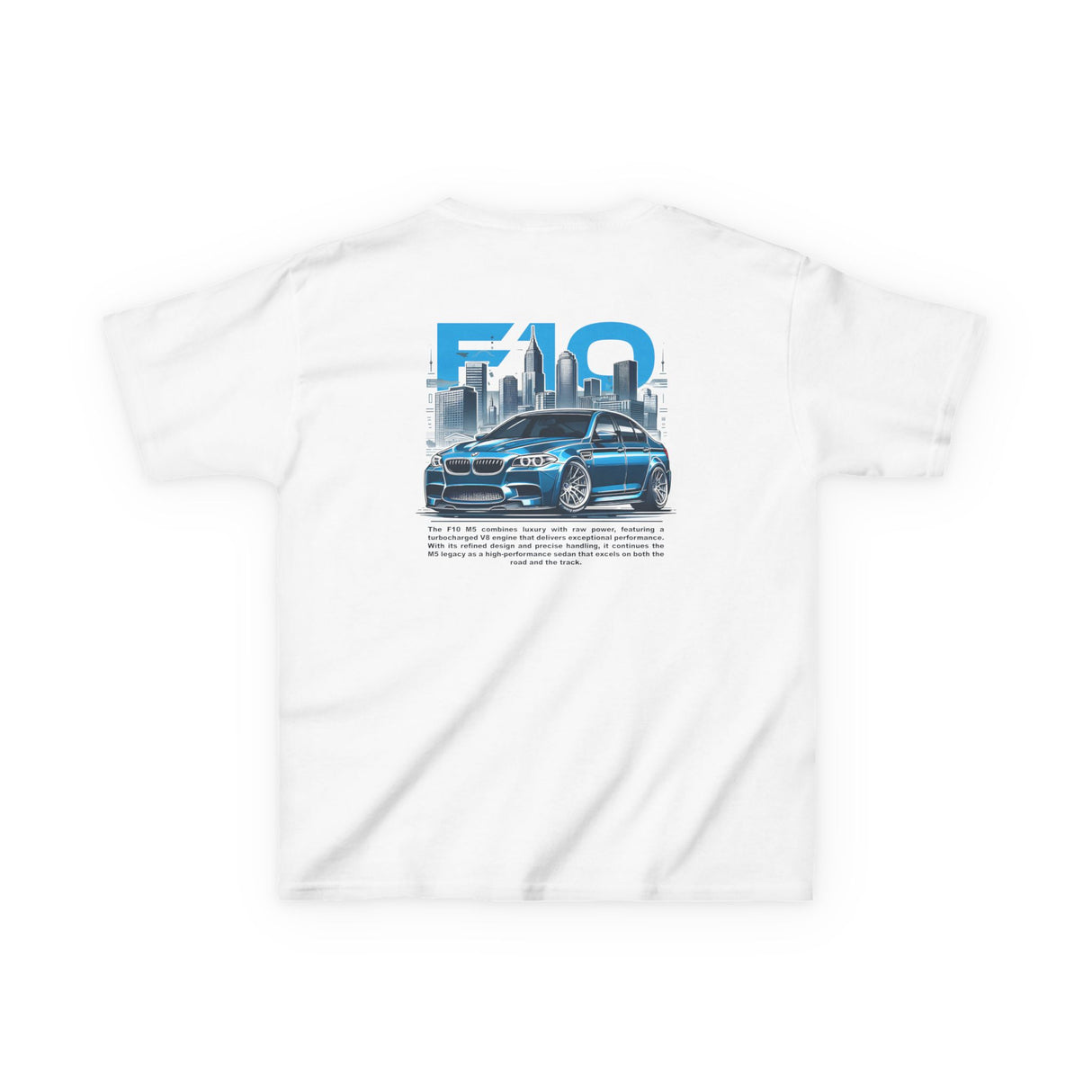 BMW M5 (F10) Kids T-Shirt