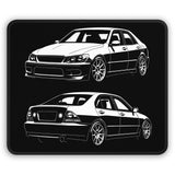 1998-2005 Lexus IS300 Mouse Pad