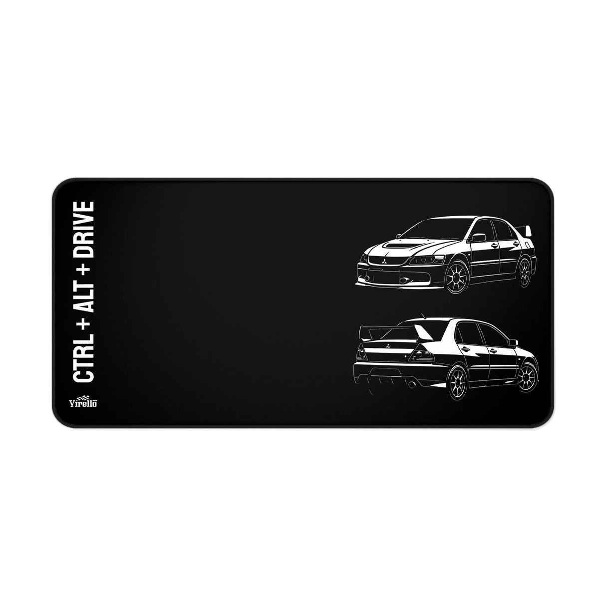 2003–2004 Mitsubishi Evolution VIII Desk Mat