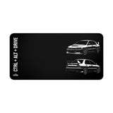 2003–2004 Mitsubishi Evolution VIII Desk Mat