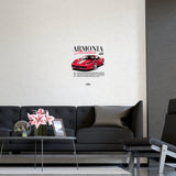 2009–2015 Ferrari 458 Italia Poster