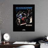 BMW S1000RR Poster