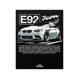 BMW M3 (E92) Poster