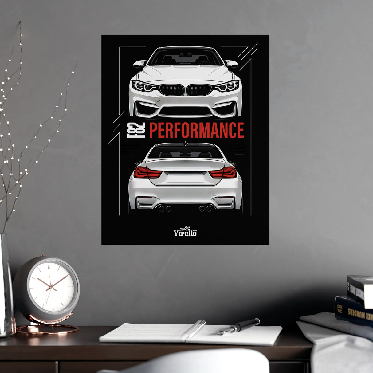 BMW M4 (F82) Poster