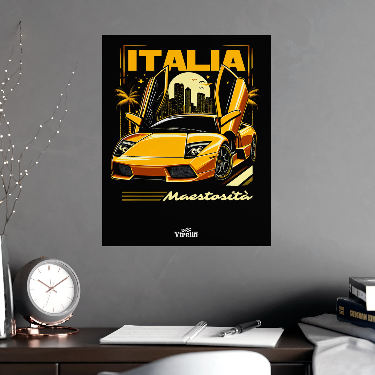 2001–2010 Lamborghini Murciélago Poster