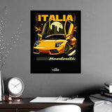 2001–2010 Lamborghini Murciélago Poster