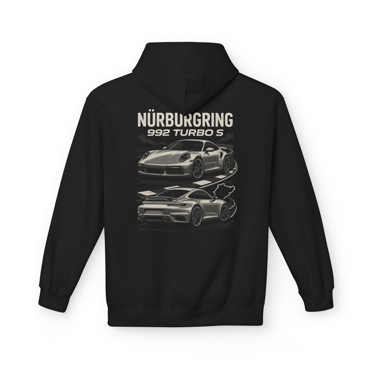 2020+ Porsche 911 Turbo S (992) Hoodie