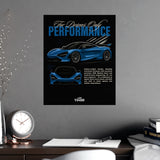 2017–2024 McLaren 720S Poster