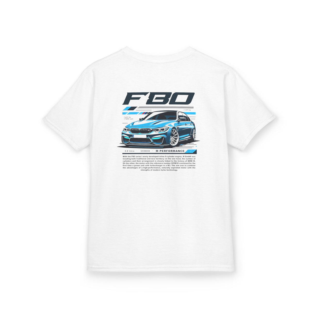 BMW M3 (F80) Kids T-Shirt