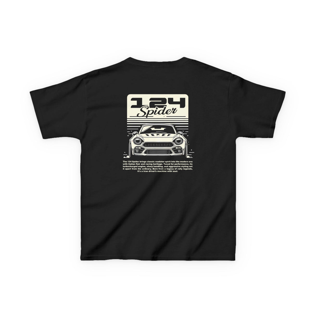 2016–2020 Fiat 124 Spider Kids T-Shirt