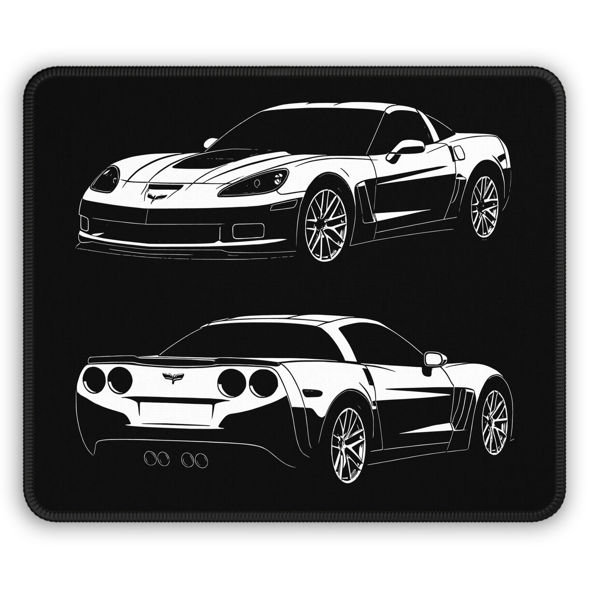 2005–2013 Chevrolet Corvette (C6) Mouse Pad
