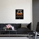 2013–2015 McLaren P1 Poster