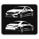 2011–2018 Mercedes-Benz CLS550 Mouse Pad