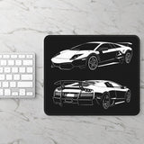 2001–2010 Lamborghini Murciélago Mouse Pad