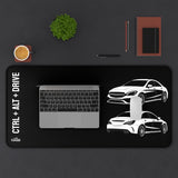 2014–2019 Mercedes-Benz CLA45 AMG (C117) Desk Mat