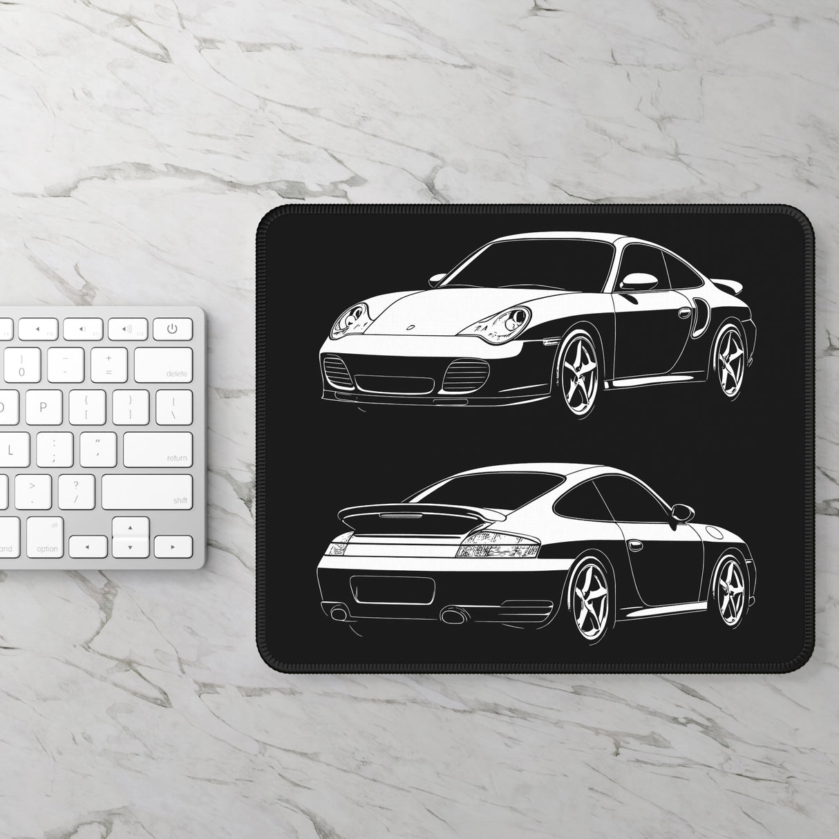 2000-2006 Porsche 911 Turbo S (996) Mouse Pad