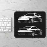 2000-2006 Porsche 911 Turbo S (996) Mouse Pad