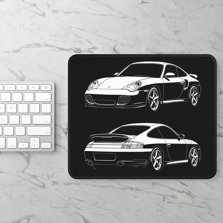 2000-2006 Porsche 911 Turbo S (996) Mouse Pad