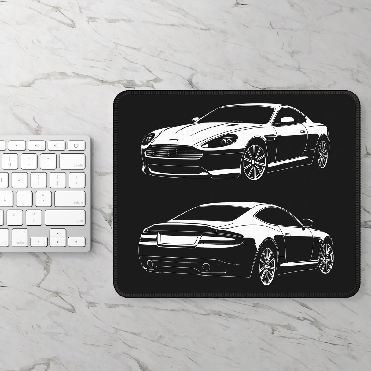 2004–2016 Aston Martin DB9 Mouse Pad