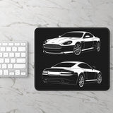 2004–2016 Aston Martin DB9 Mouse Pad