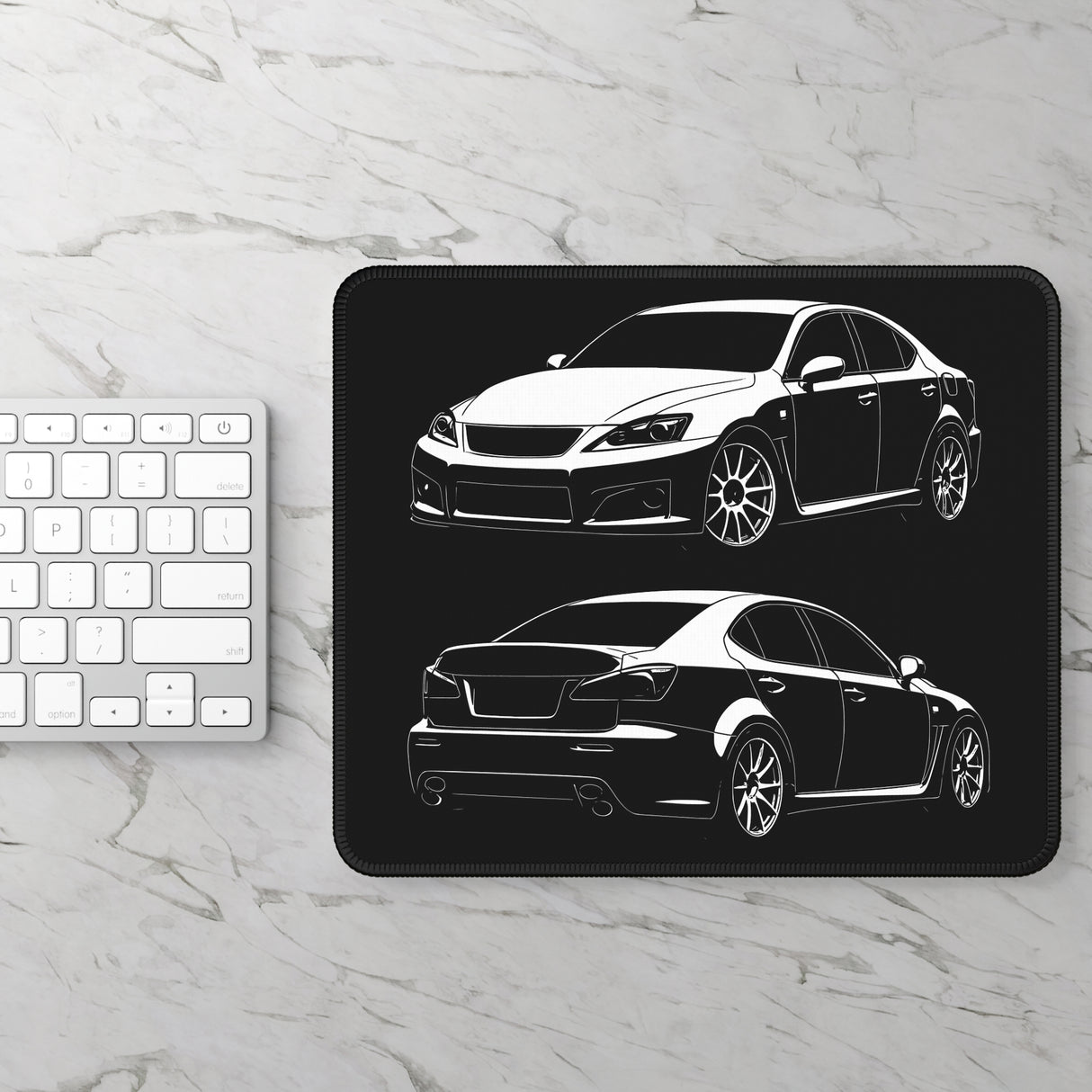 2006-2013 Lexus IS F Mouse Pad