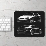 2006-2013 Lexus IS F Mouse Pad
