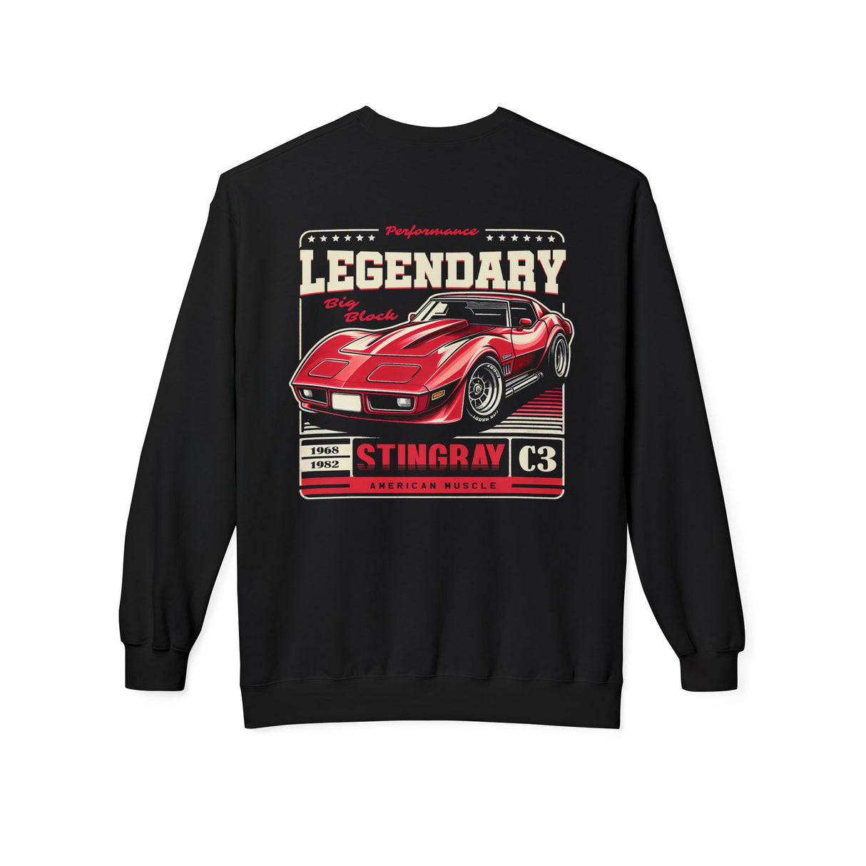 1968–1982 Chevrolet Corvette (C3) Sweatshirt