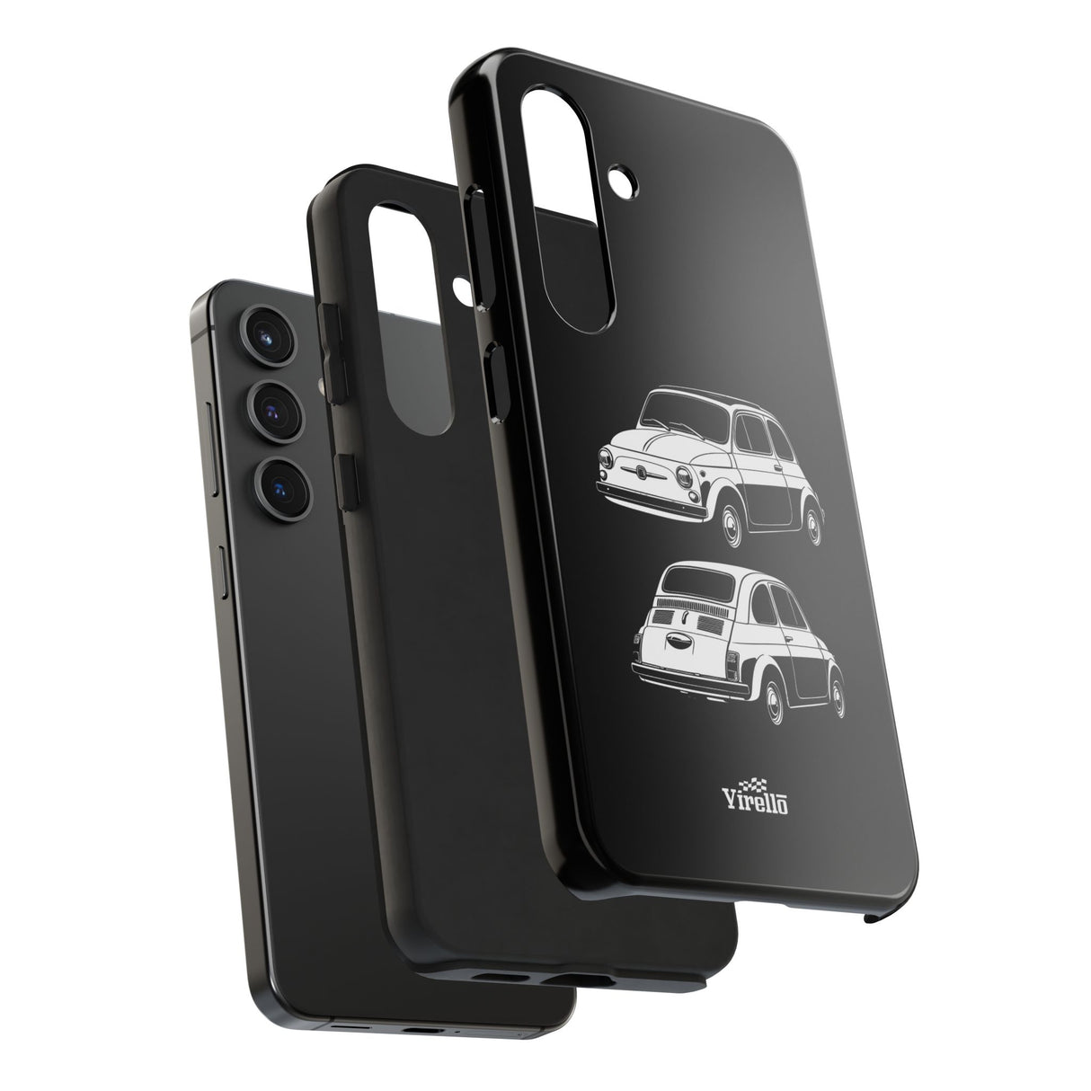 1957–1975 Fiat 500 Phone Case