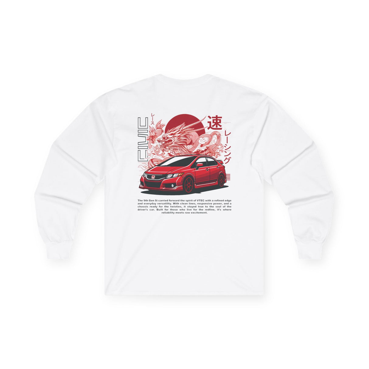 2012–2015 Honda Civic Si Long Sleeve Shirt
