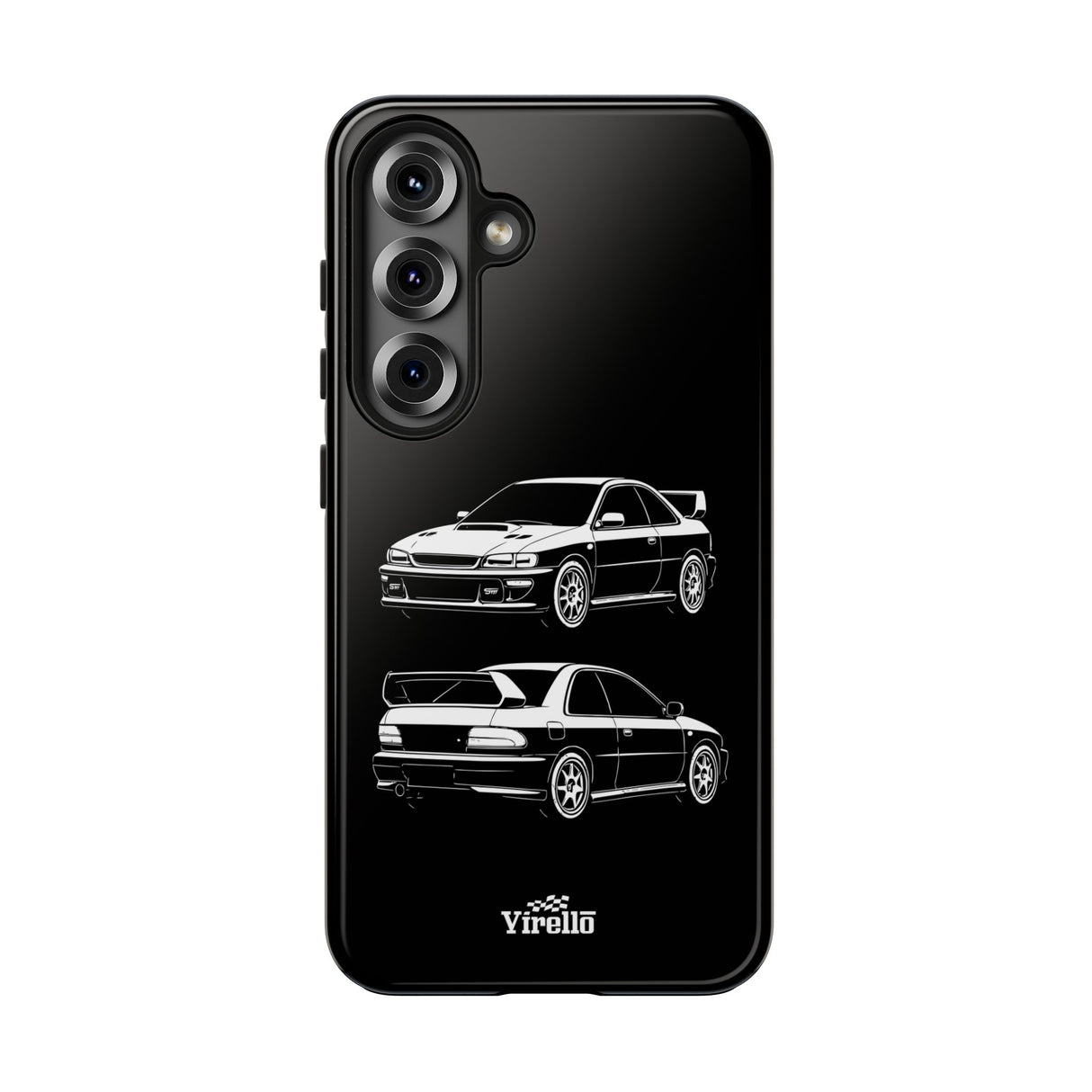 1998 Subaru STI 22B Phone Case
