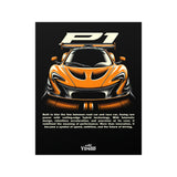 2013–2015 McLaren P1 Poster