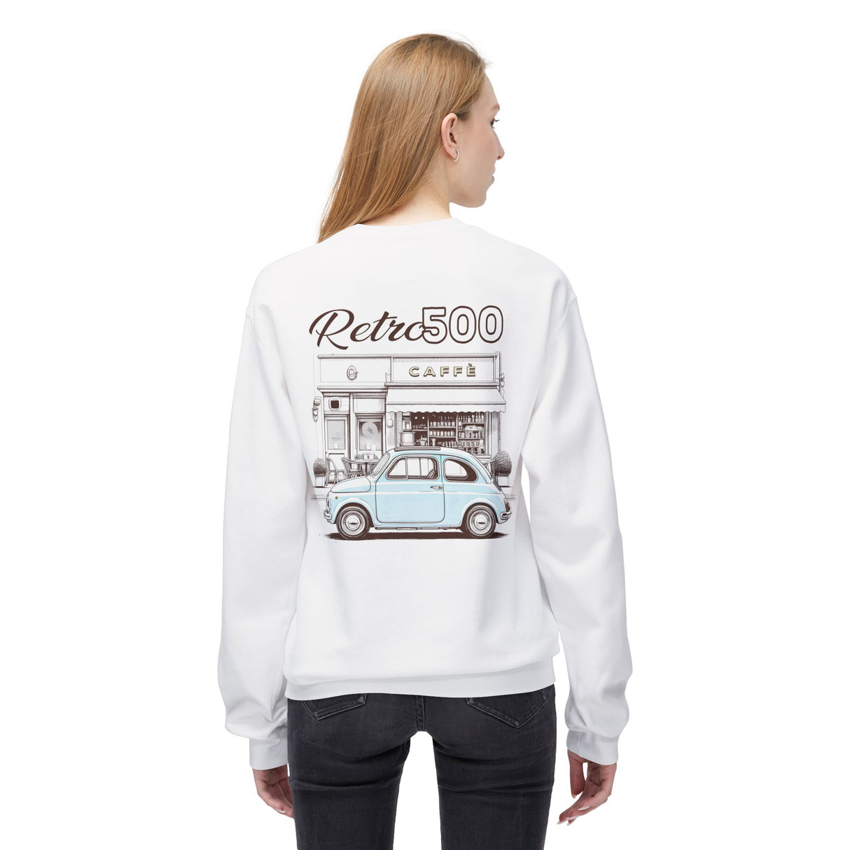 1957–1975 Fiat 500 Sweatshirt