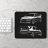 2001–2002 Mitsubishi Evolution VII Mouse Pad