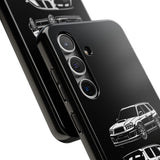 2004 Subaru Forester STI Phone Case