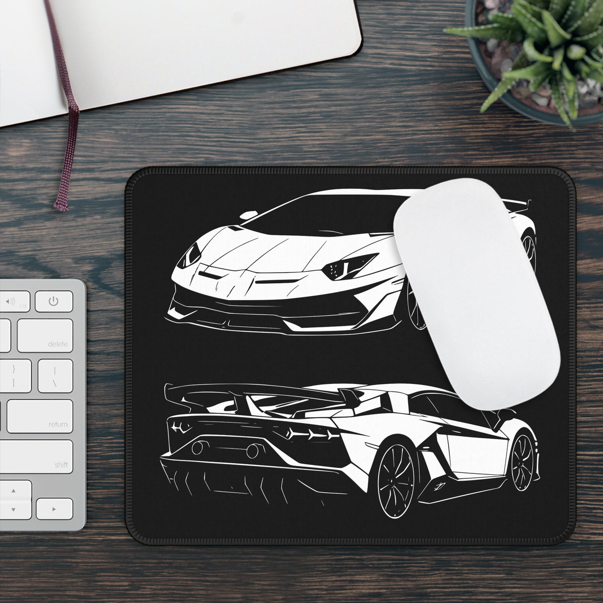 2011–2022 Lamborghini Aventador Mouse Pad