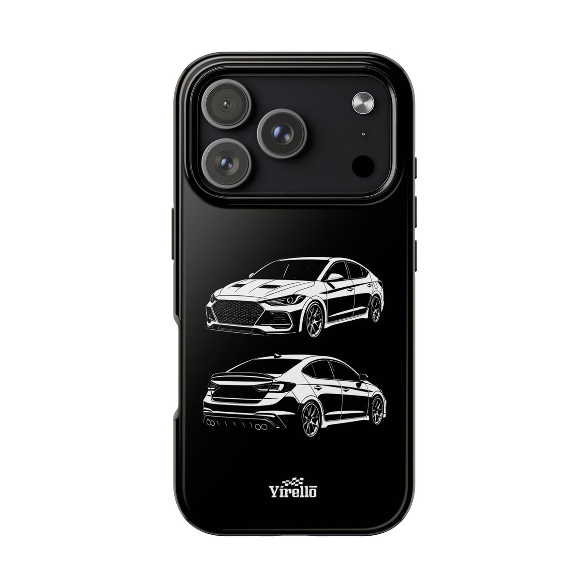 2017–2020 Hyundai Elantra Sport Phone Case