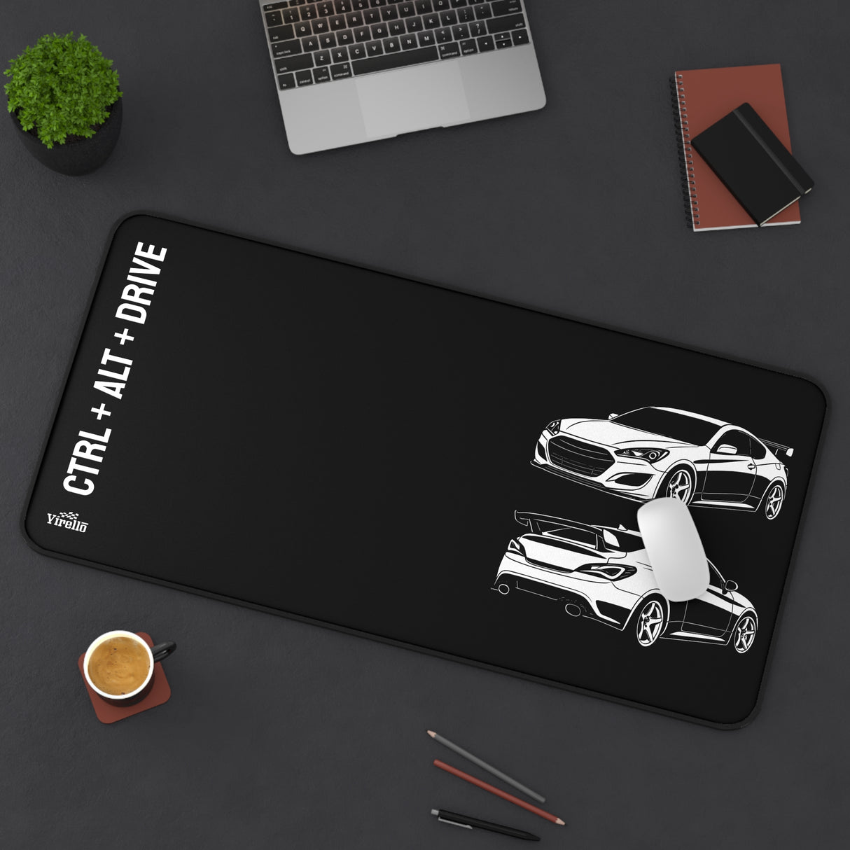 2009–2014 Hyundai Genesis Coupe Desk Mat