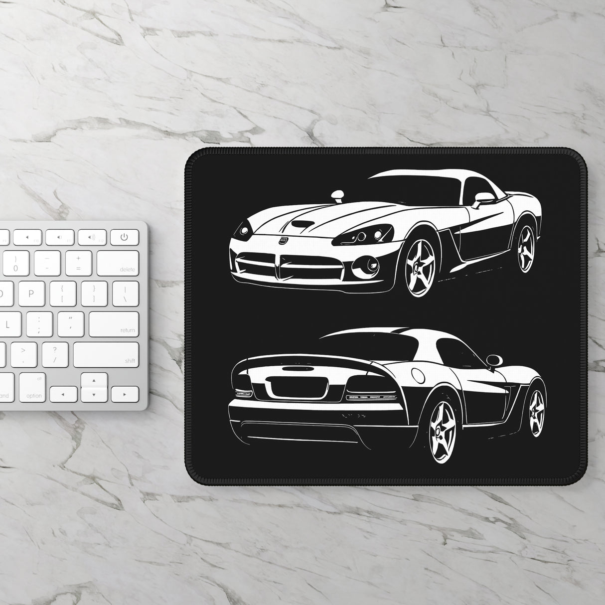 2003–2010 Dodge Viper (ZB I/II) Mouse Pad