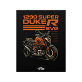 KTM 1290 Super Duke R Evo Poster