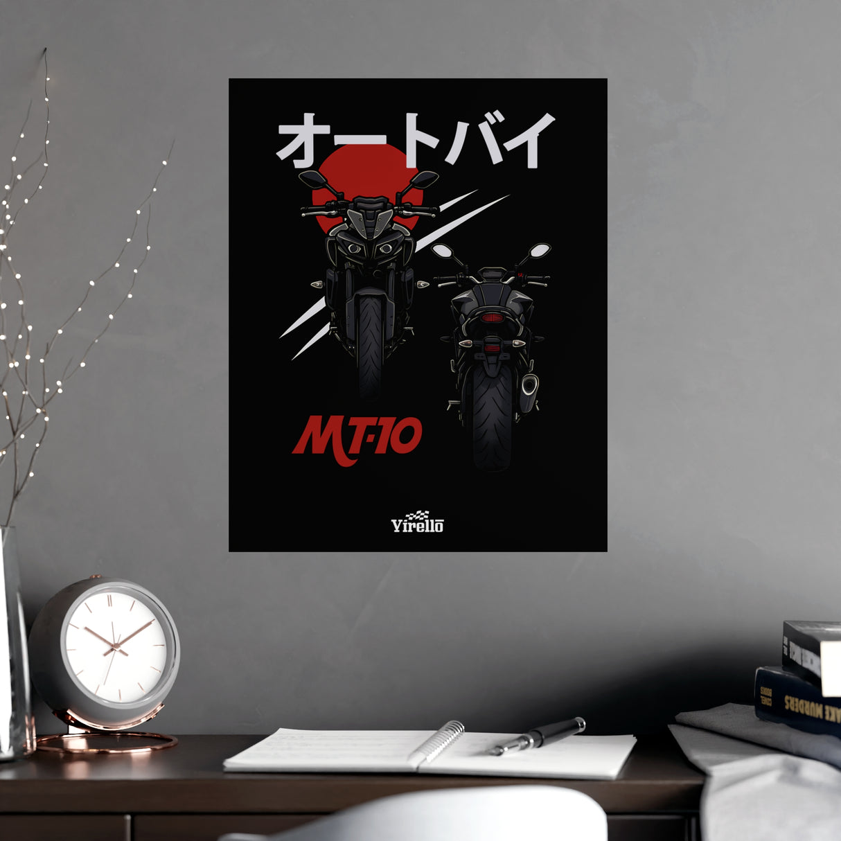 Yamaha MT-10 Poster