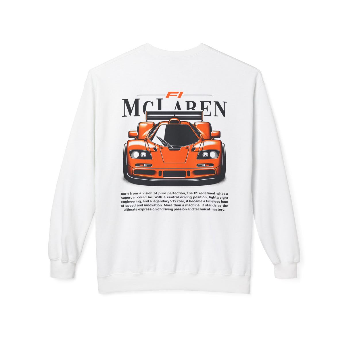 1992–1998 McLaren F1 Sweatshirt