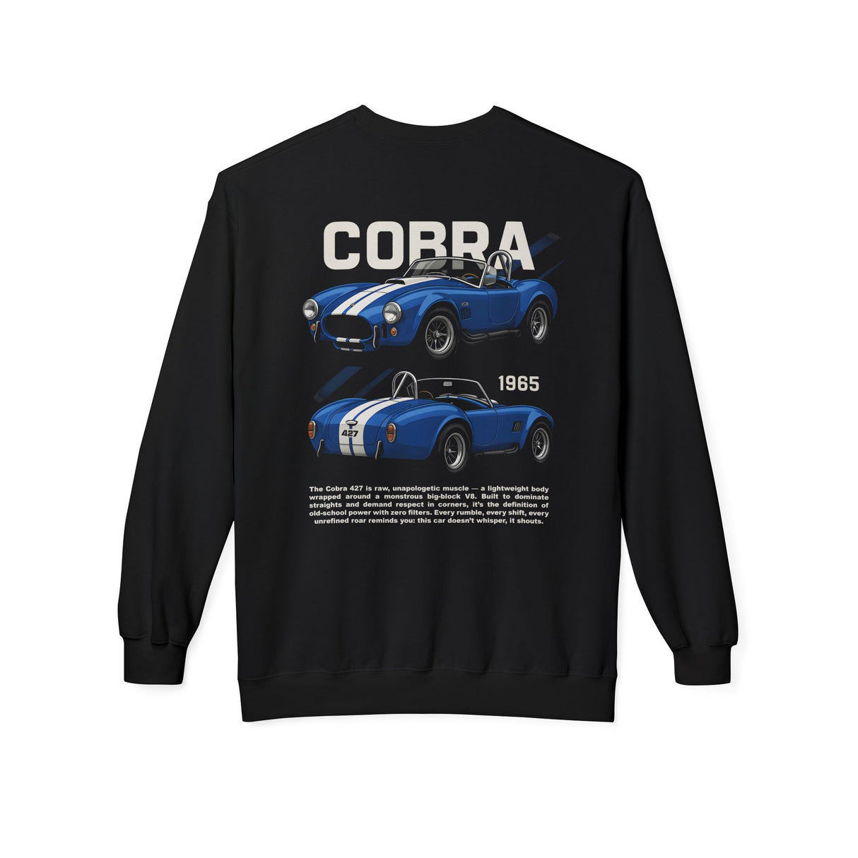 1965-1967 Ford Shelby Cobra 427 Sweatshirt