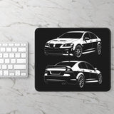 2008-2009 Pontiac G8 Mouse Pad