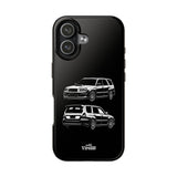 2004 Subaru Forester STI Phone Case