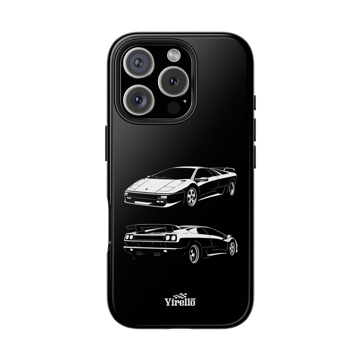 1990–2001 Lamborghini Diablo Phone Case
