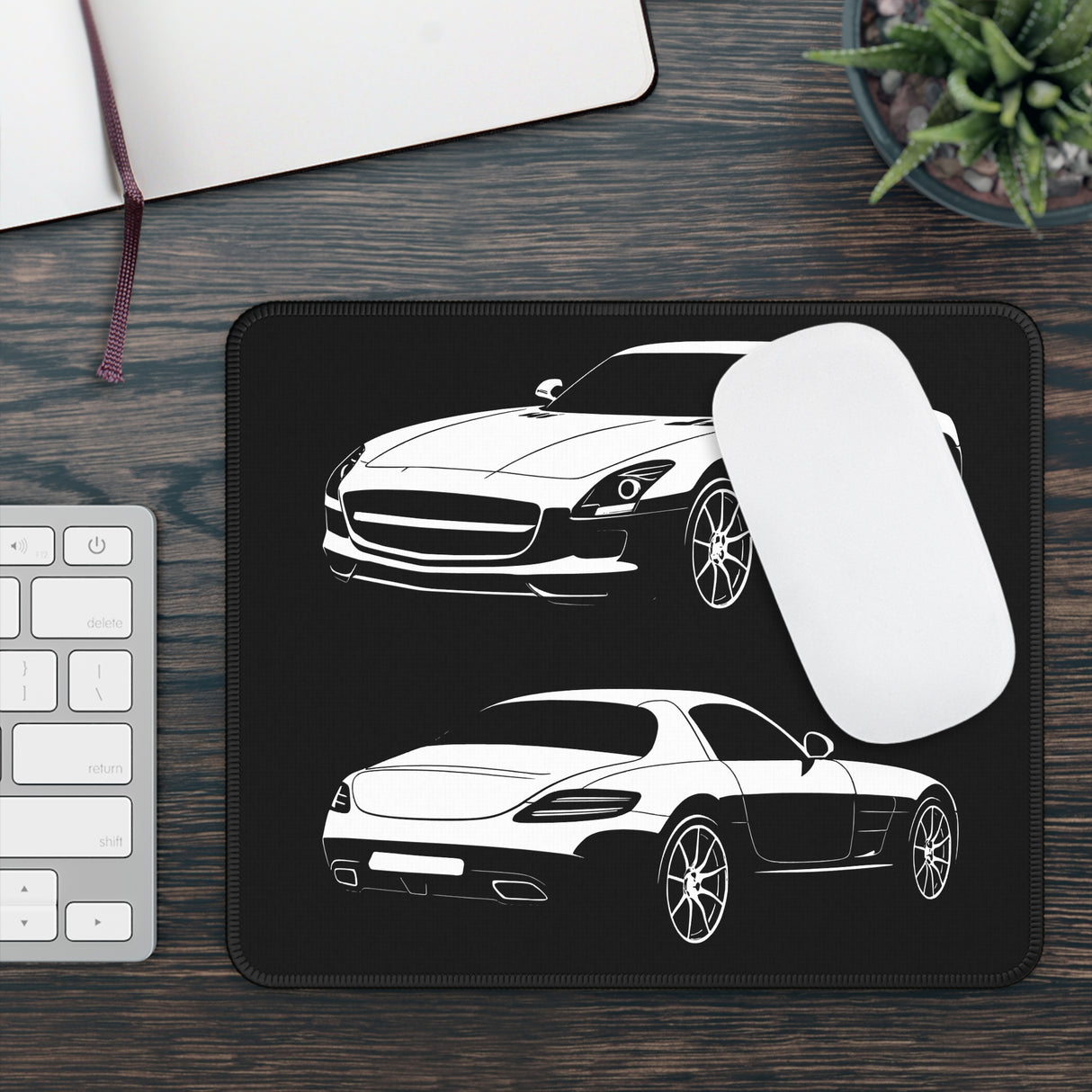 2010–2015 Mercedes-Benz SLS AMG Mouse Pad