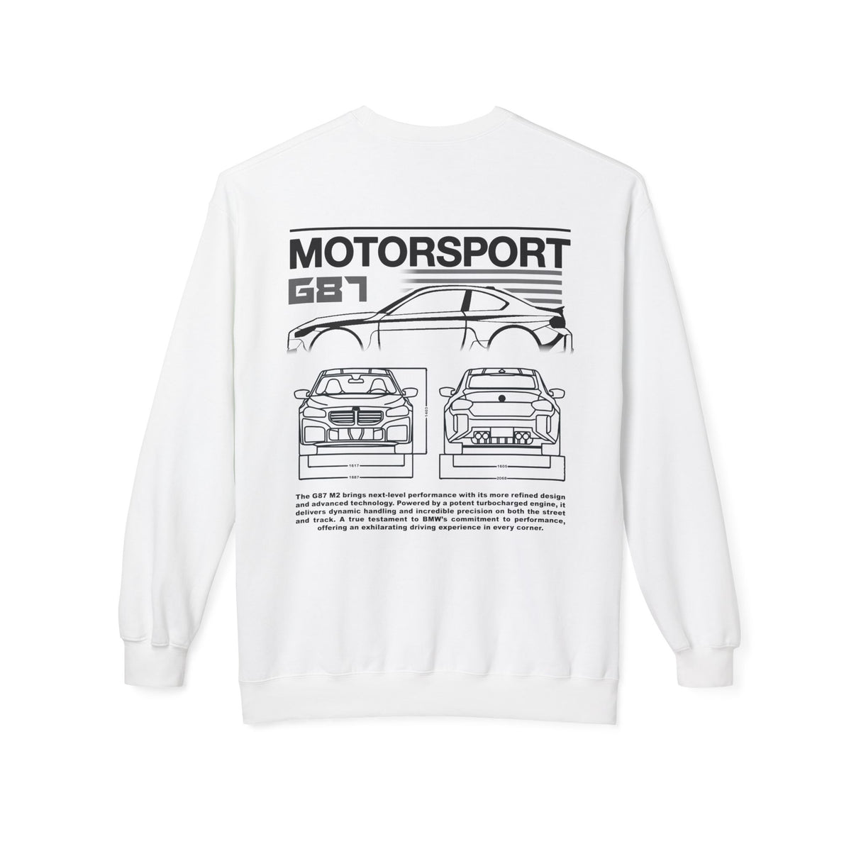 BMW M2 (G87) Sweatshirt