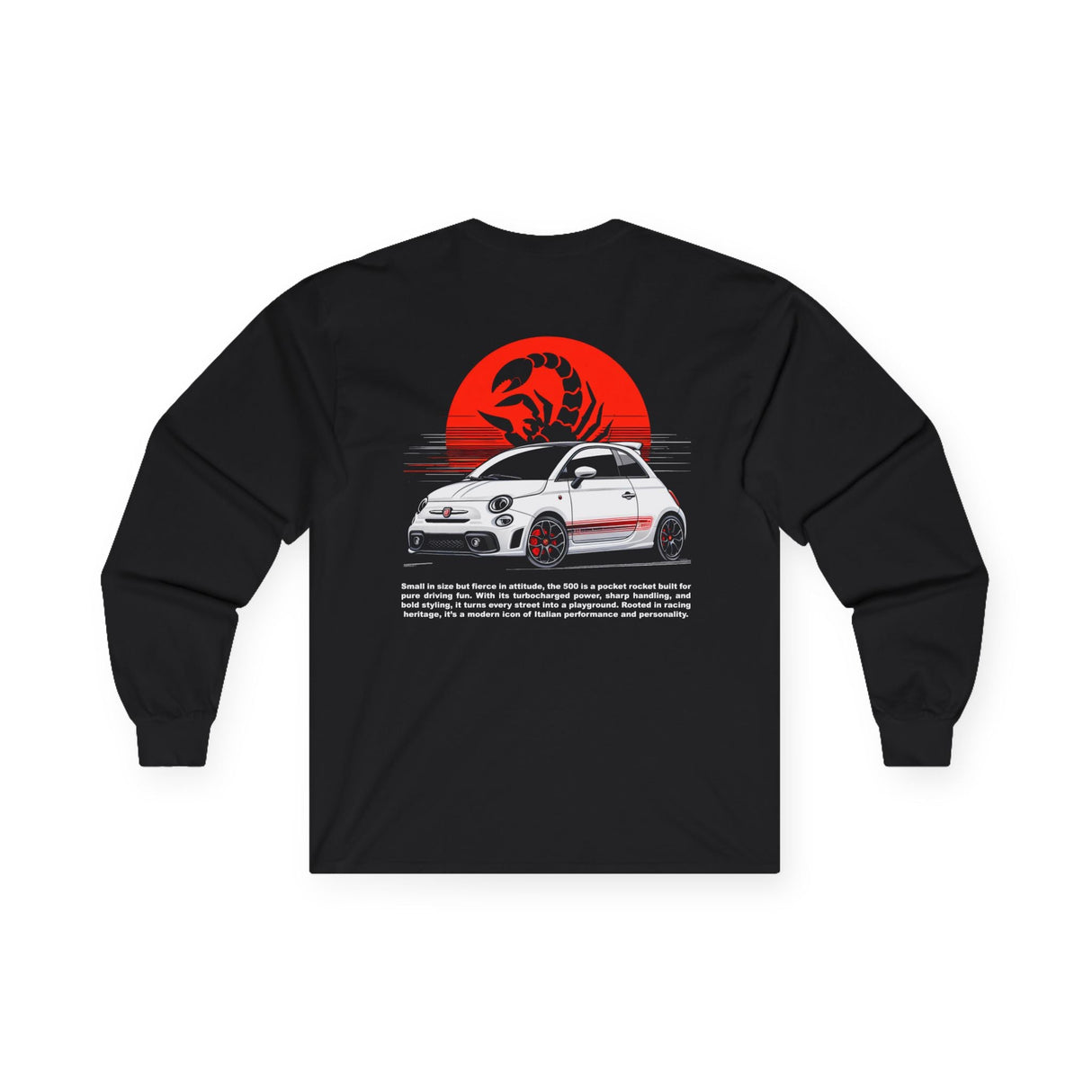 2008–2019 Fiat 500 Abarth Long Sleeve Shirt